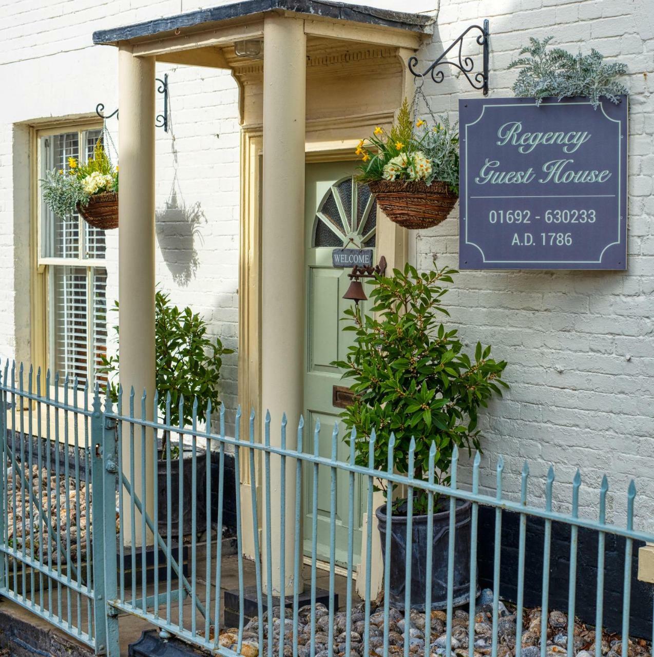 Regency Guest House Neatishead Eksteriør billede
