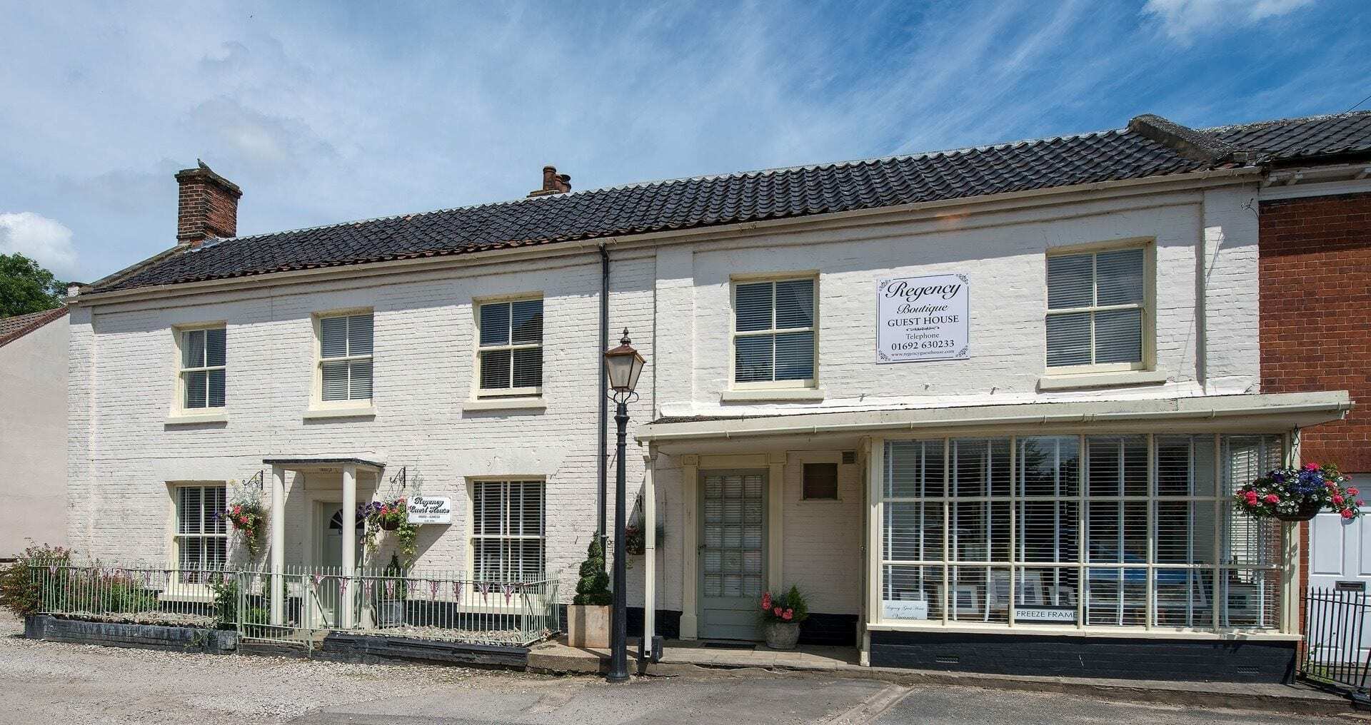 Regency Guest House Neatishead Eksteriør billede